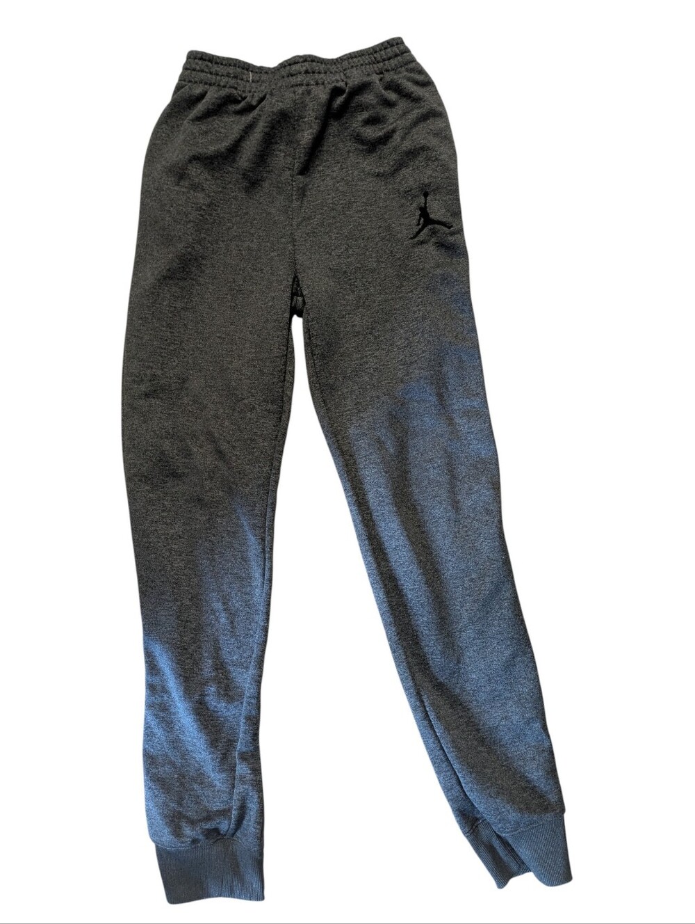 Jordan Kids' Charcoal Gray Fleece Joggers - Picture 1 of 3